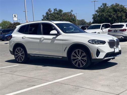 2022 BMW X3 sDrive30i