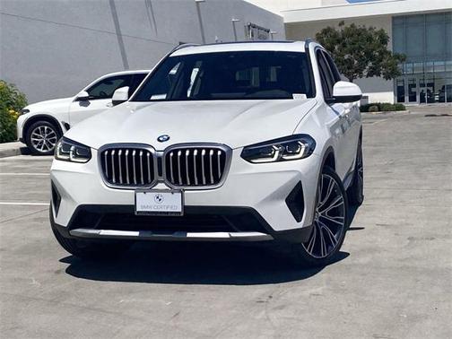 2022 BMW X3 sDrive30i