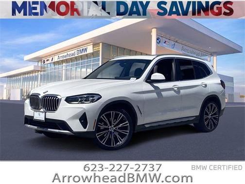 2022 BMW X3 sDrive30i
