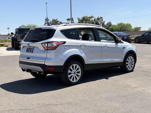 Ingot Silver 2017 Ford Escape Titanium