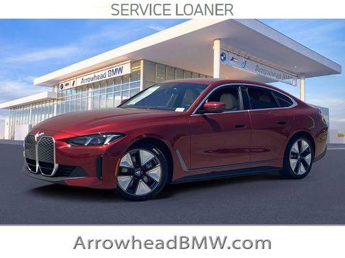 Vegas Red Metallic 2025 BMW i4 Gran Coupe eDrive40