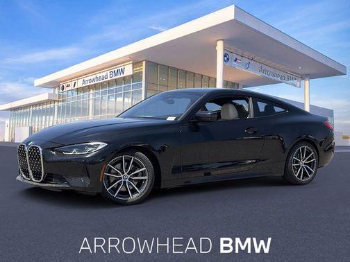 Black Sapphire Metallic 2022 BMW 430 i