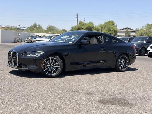Black Sapphire Metallic 2022 BMW 430 i
