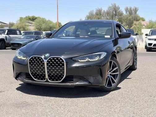 Black Sapphire Metallic 2022 BMW 430 i