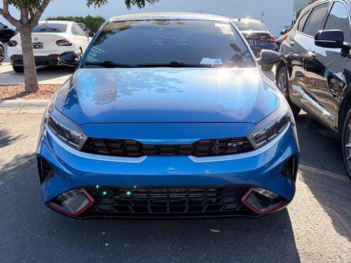 Sporty Blue 2022 Kia Forte GT