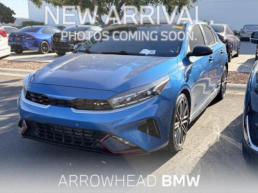 Sporty Blue 2022 Kia Forte GT