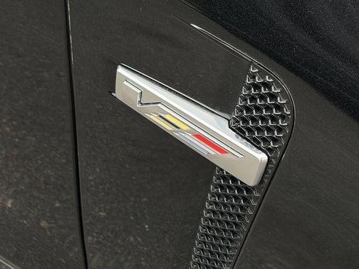 Stellar Black Metallic 2016 Cadillac CTS-V Base
