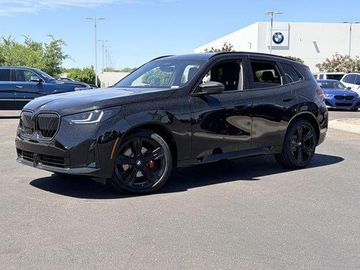 Black Sapphire Metallic 2026 BMW X3 30 xDrive