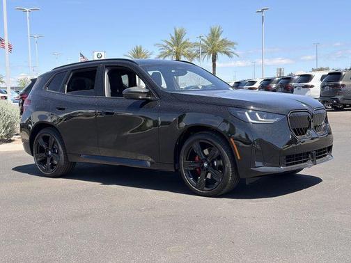 Black Sapphire Metallic 2026 BMW X3 30 xDrive