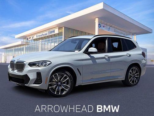 Brooklyn Grey Metallic 2022 BMW X3 xDrive30i