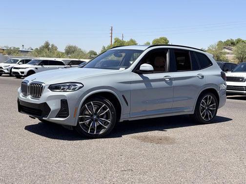 Brooklyn Grey Metallic 2022 BMW X3 xDrive30i