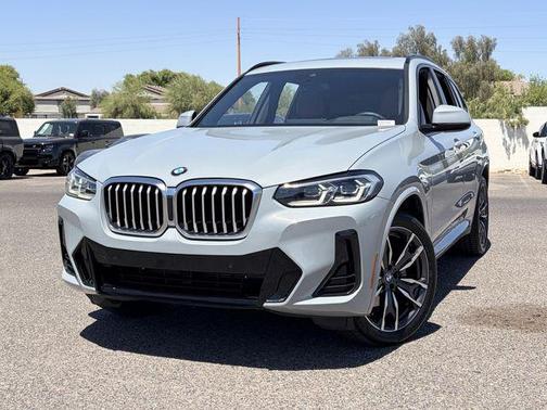 Brooklyn Grey Metallic 2022 BMW X3 xDrive30i