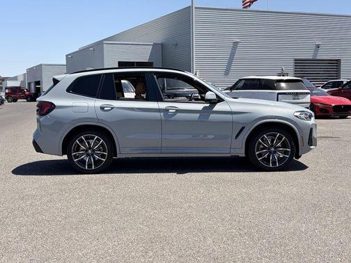 Brooklyn Grey Metallic 2022 BMW X3 xDrive30i