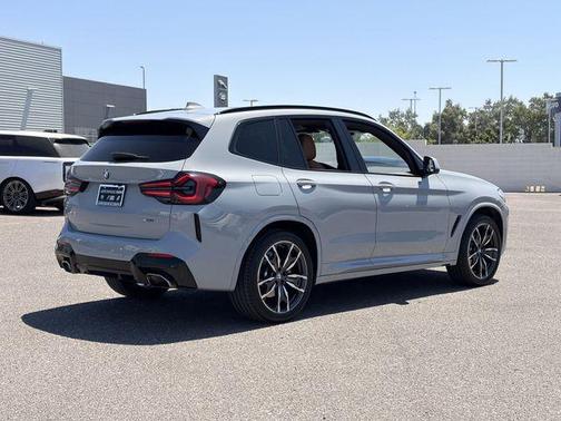 Brooklyn Grey Metallic 2022 BMW X3 xDrive30i