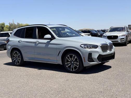 Brooklyn Grey Metallic 2022 BMW X3 xDrive30i
