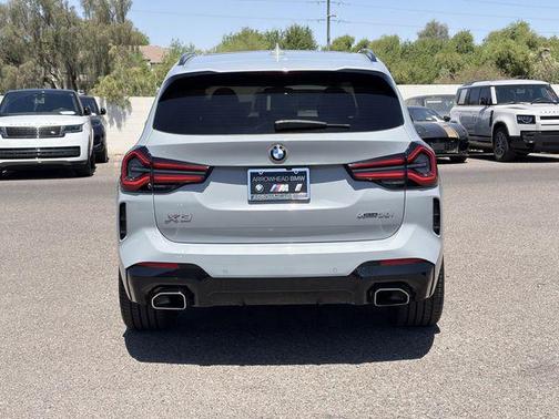 Brooklyn Grey Metallic 2022 BMW X3 xDrive30i
