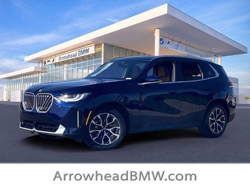 Tanzanite Blue II Metallic 2026 BMW X3 30 xDrive