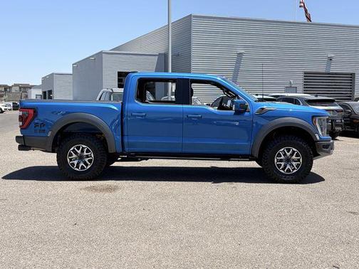 Velocity Blue Metallic 2021 Ford F-150 Raptor