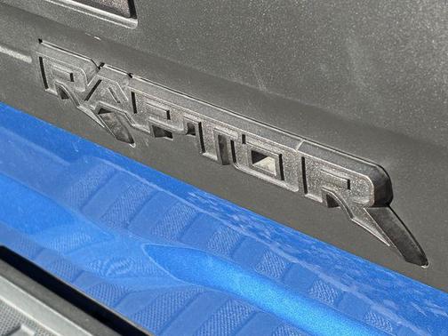 Velocity Blue Metallic 2021 Ford F-150 Raptor