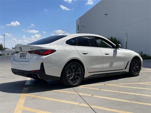 2025 BMW i4 Gran Coupe eDrive40