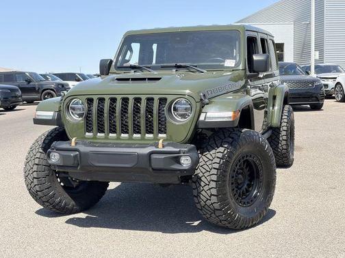 Sarge Green Clearcoat 2022 Jeep Wrangler Unlimited Rubicon 392