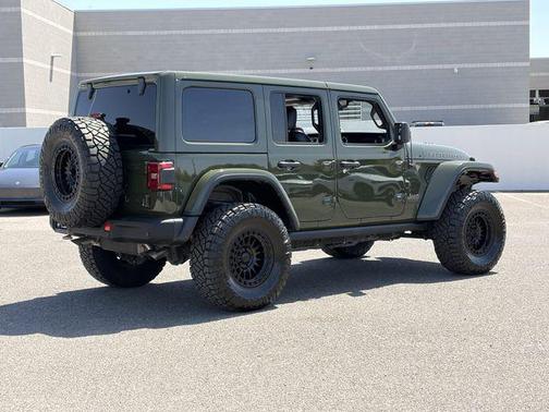 Sarge Green Clearcoat 2022 Jeep Wrangler Unlimited Rubicon 392