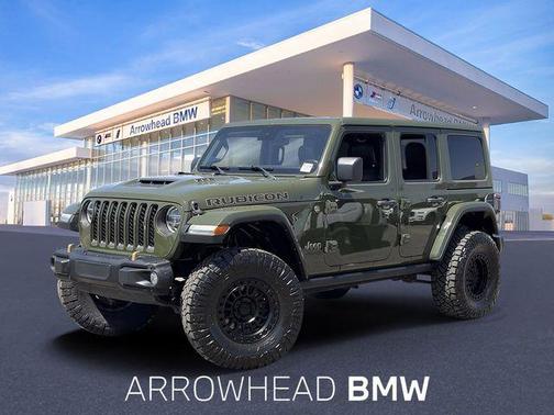 Sarge Green Clearcoat 2022 Jeep Wrangler Unlimited Rubicon 392