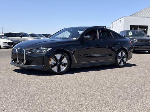 Black Sapphire Metallic 2023 BMW i4 Gran Coupe eDrive35