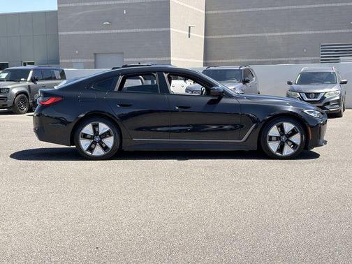 Black Sapphire Metallic 2023 BMW i4 Gran Coupe eDrive35