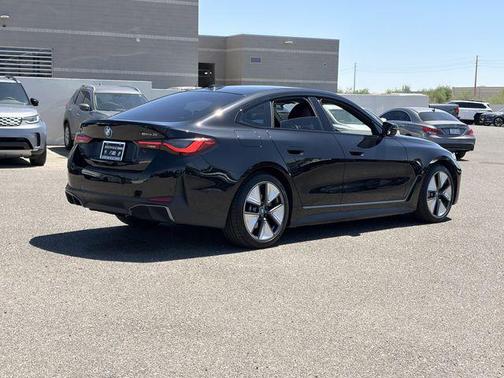 Black Sapphire Metallic 2023 BMW i4 Gran Coupe eDrive35