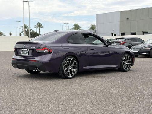 Thundernight Metallic 2024 BMW 230 230i