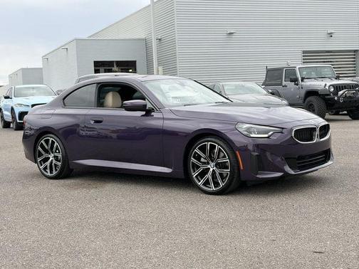 Thundernight Metallic 2024 BMW 230 230i