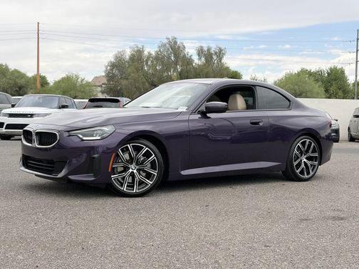 Thundernight Metallic 2024 BMW 230 230i
