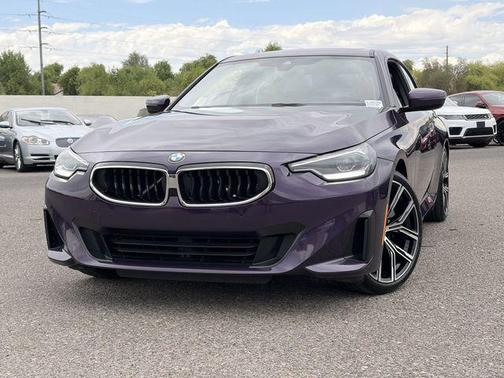 Thundernight Metallic 2024 BMW 230 230i