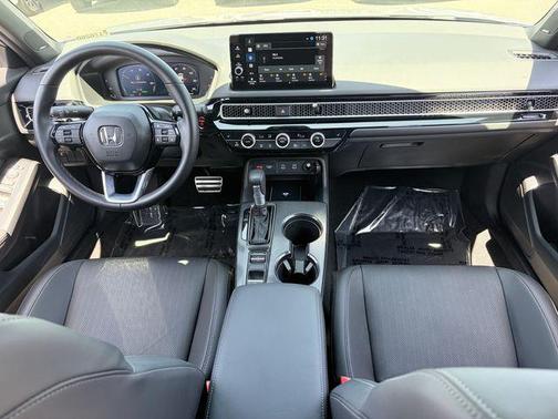 Urban Gray Pearl 2026 Honda Civic Hybrid Sport Touring