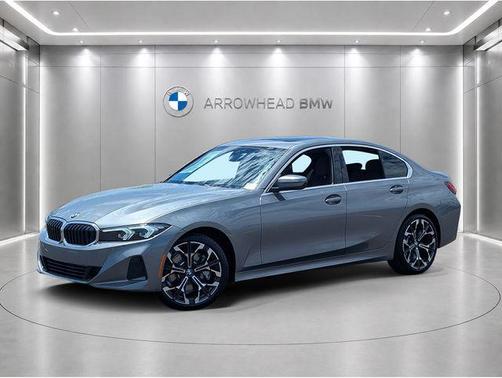 Skyscraper Grey Metallic 2026 BMW 330 NA
