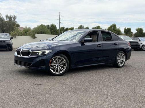 Tanzanite Blue II Metallic 2023 BMW 330 330i