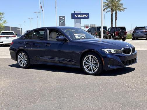 Tanzanite Blue II Metallic 2023 BMW 330 330i