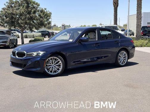 Tanzanite Blue II Metallic 2023 BMW 330 330i