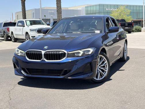 Tanzanite Blue II Metallic 2023 BMW 330 330i