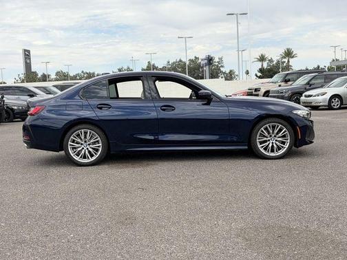 Tanzanite Blue II Metallic 2023 BMW 330 330i