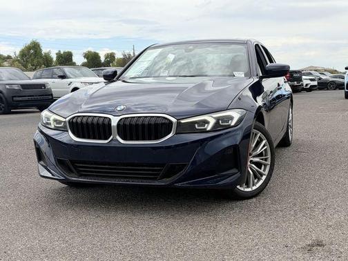 Tanzanite Blue II Metallic 2023 BMW 330 330i