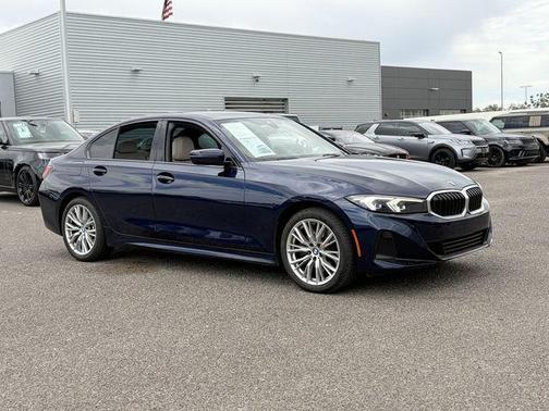 Tanzanite Blue II Metallic 2023 BMW 330 330i