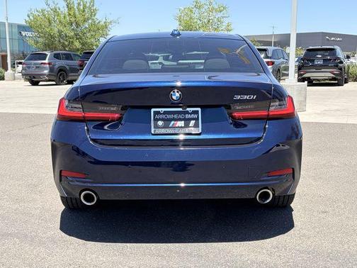 Tanzanite Blue II Metallic 2023 BMW 330 330i
