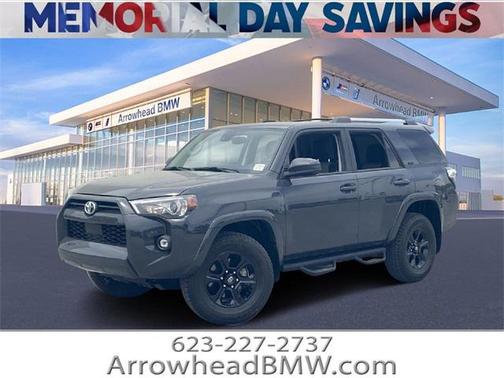 2024 Toyota 4Runner SR5