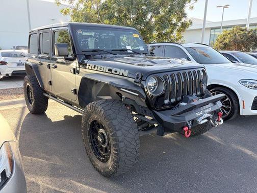 Black Clearcoat 2019 Jeep Wrangler Unlimited Rubicon