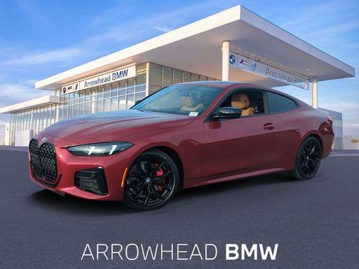 Vegas Red Metallic 2026 BMW 430 i