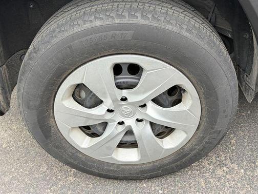 Super White 2019 Toyota RAV4 LE