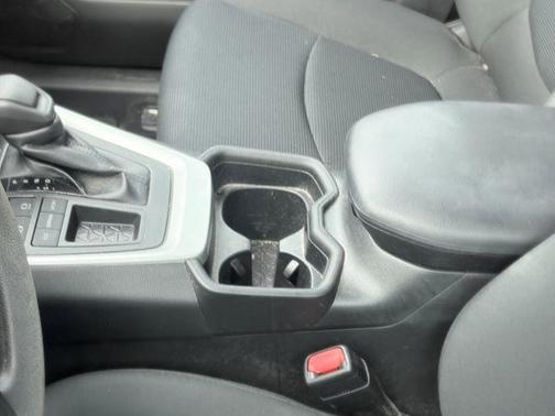 Super White 2019 Toyota RAV4 LE