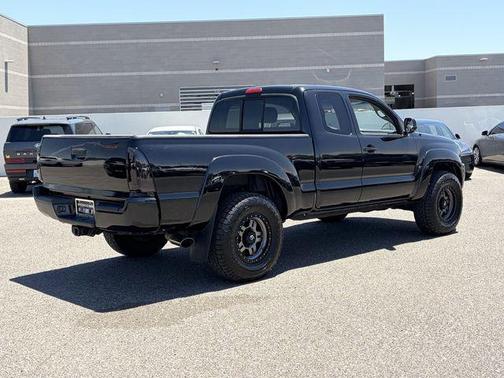 Black Sand Pearl 2006 Toyota Tacoma PreRunner Access Cab